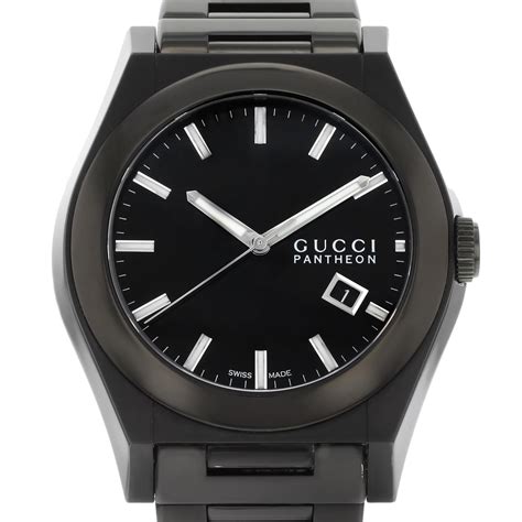 gucci pantcaon watch|gucci watches pantheon.